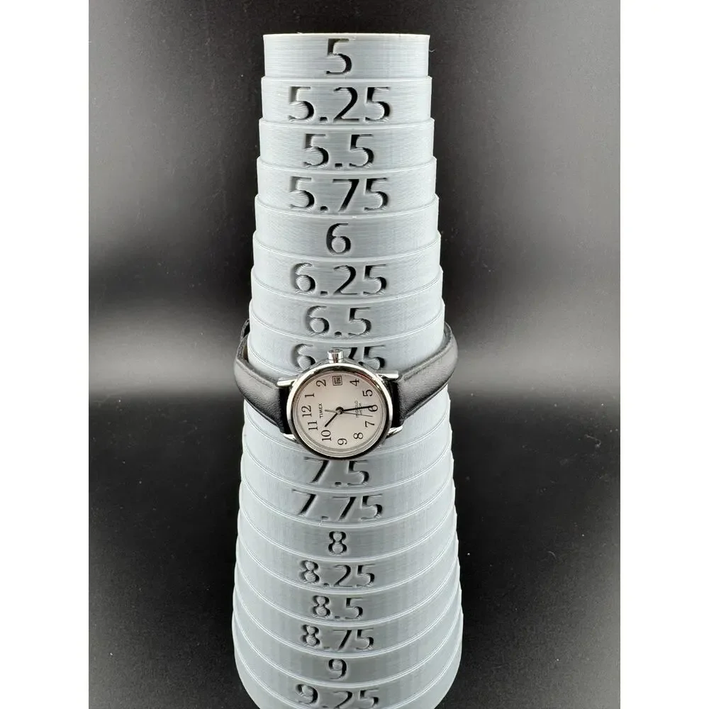 Timex Indiglo Ladies Watch White Dial Date Black Leather